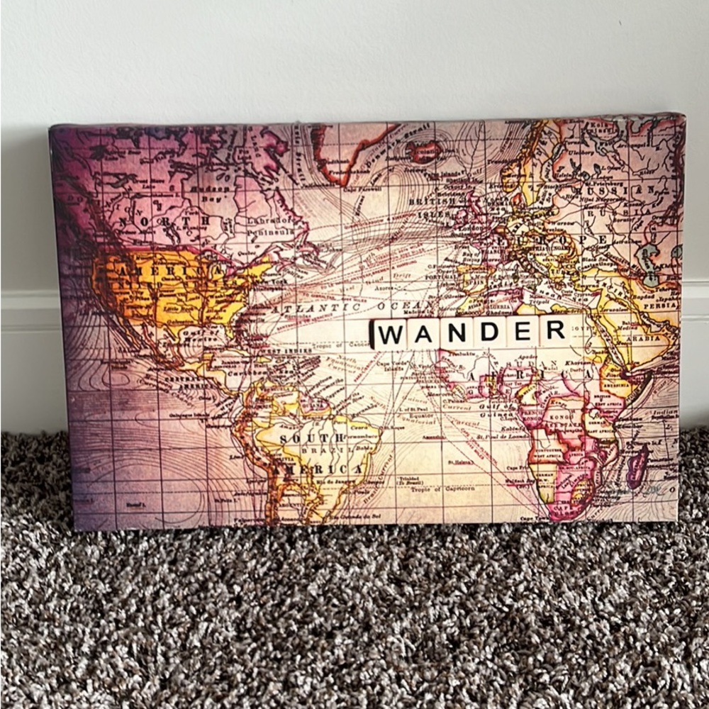 Wander Wall Art